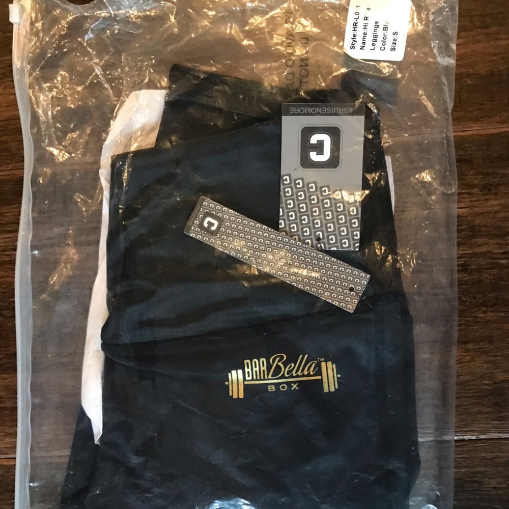 Chestee Barbella Collab Hi Rise Leggings